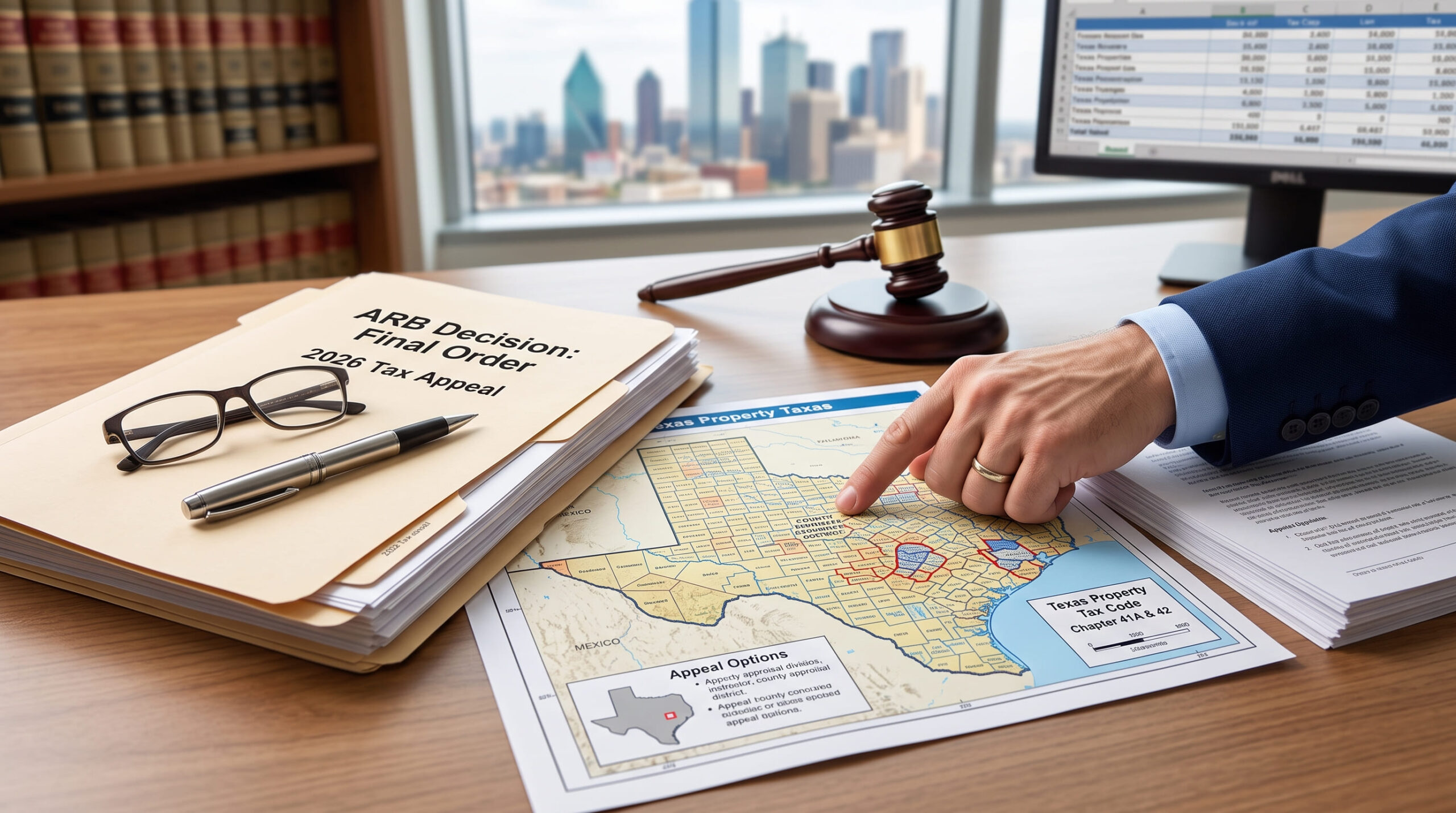 Appeal options after an unfavorable ARB decision in Texas