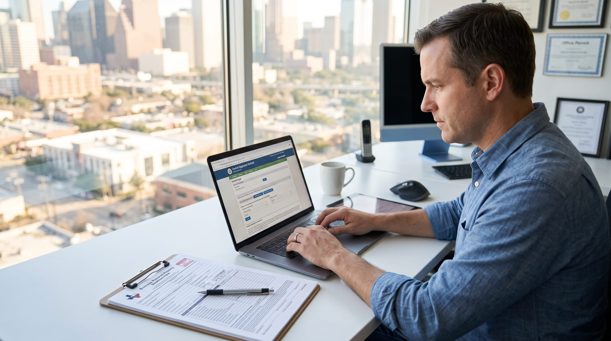 Business Personal Property Rendition Lookup by County in Texas