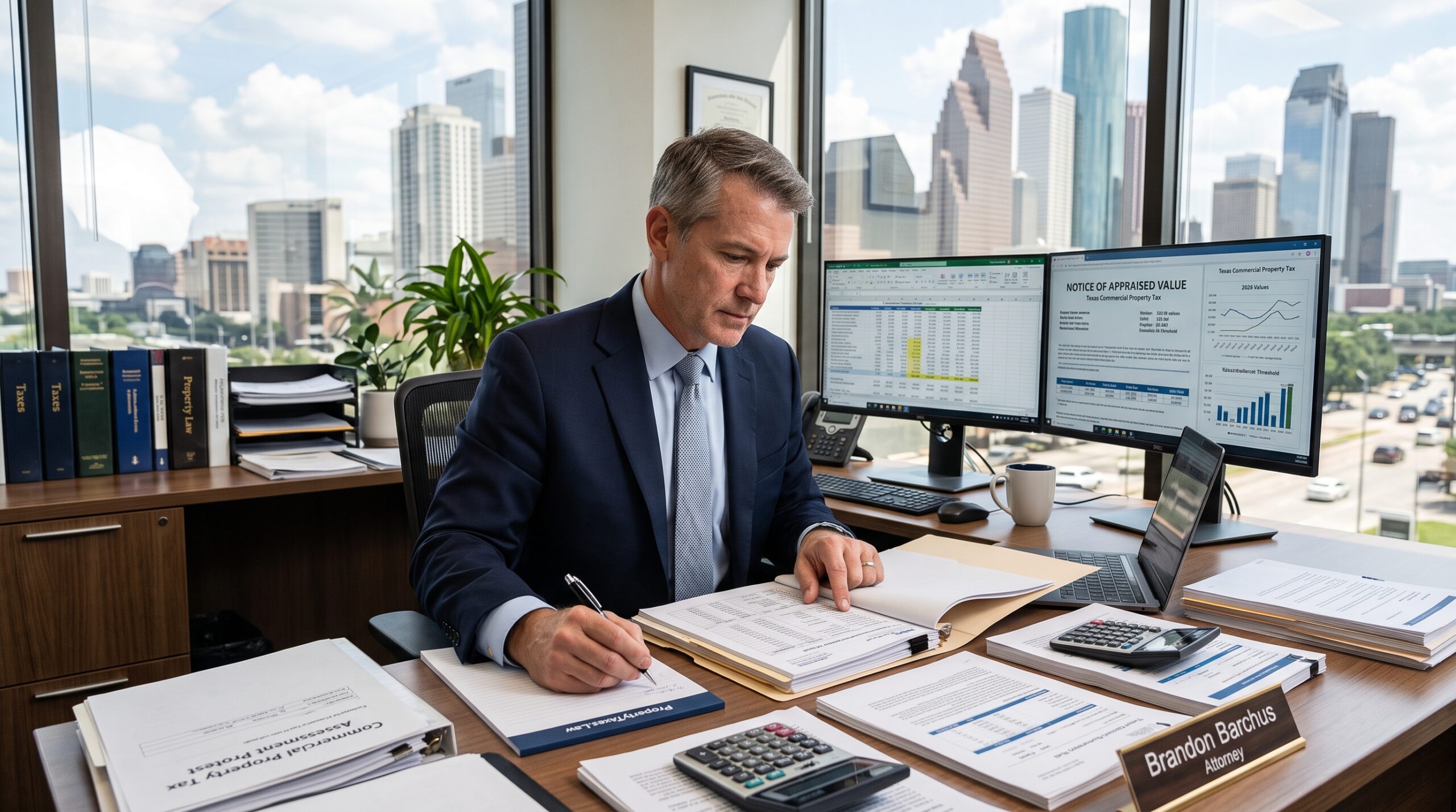 Challenging a commercial property tax assessment in Texas