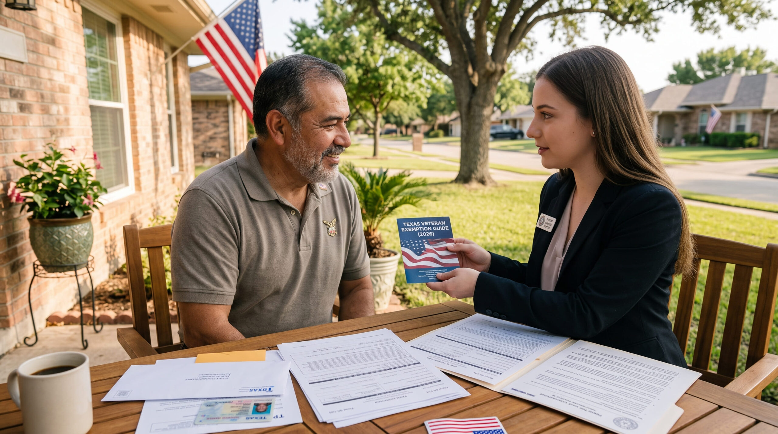 Do veterans pay property taxes in Texas - disabled veteran exemption guide