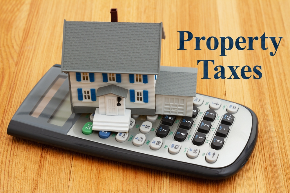 Texas Property Tax Calculation