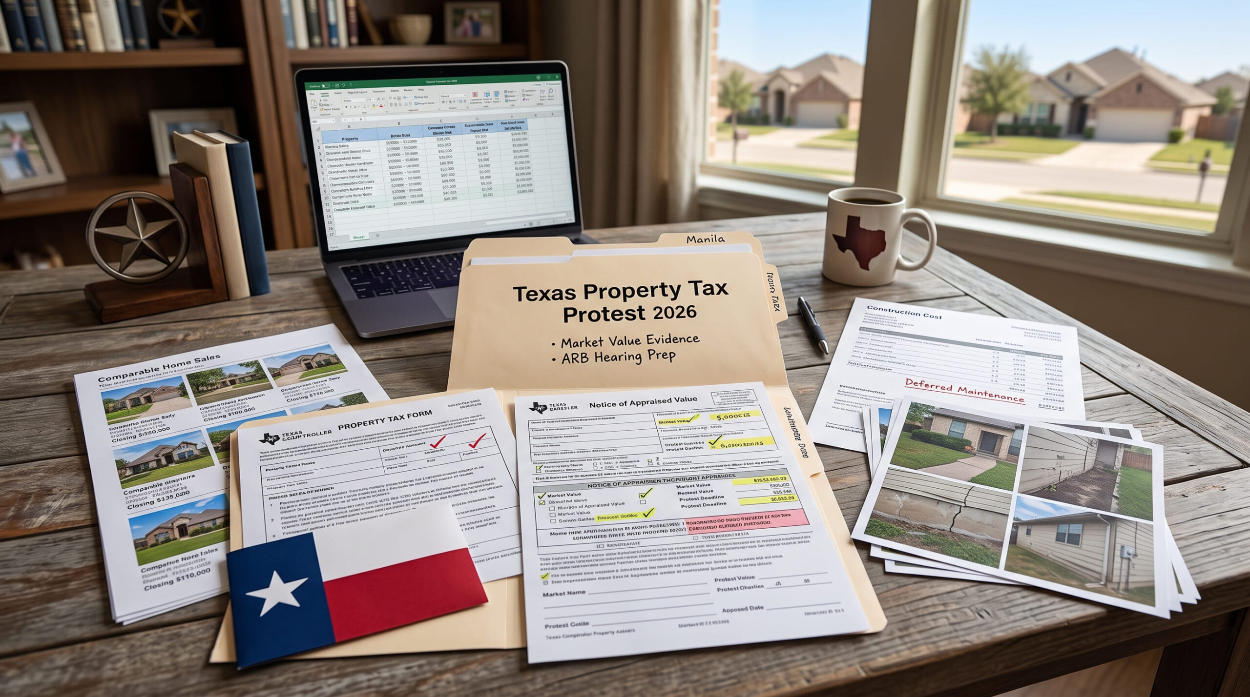 How to protest property taxes in Texas and prepare a strong ARB case