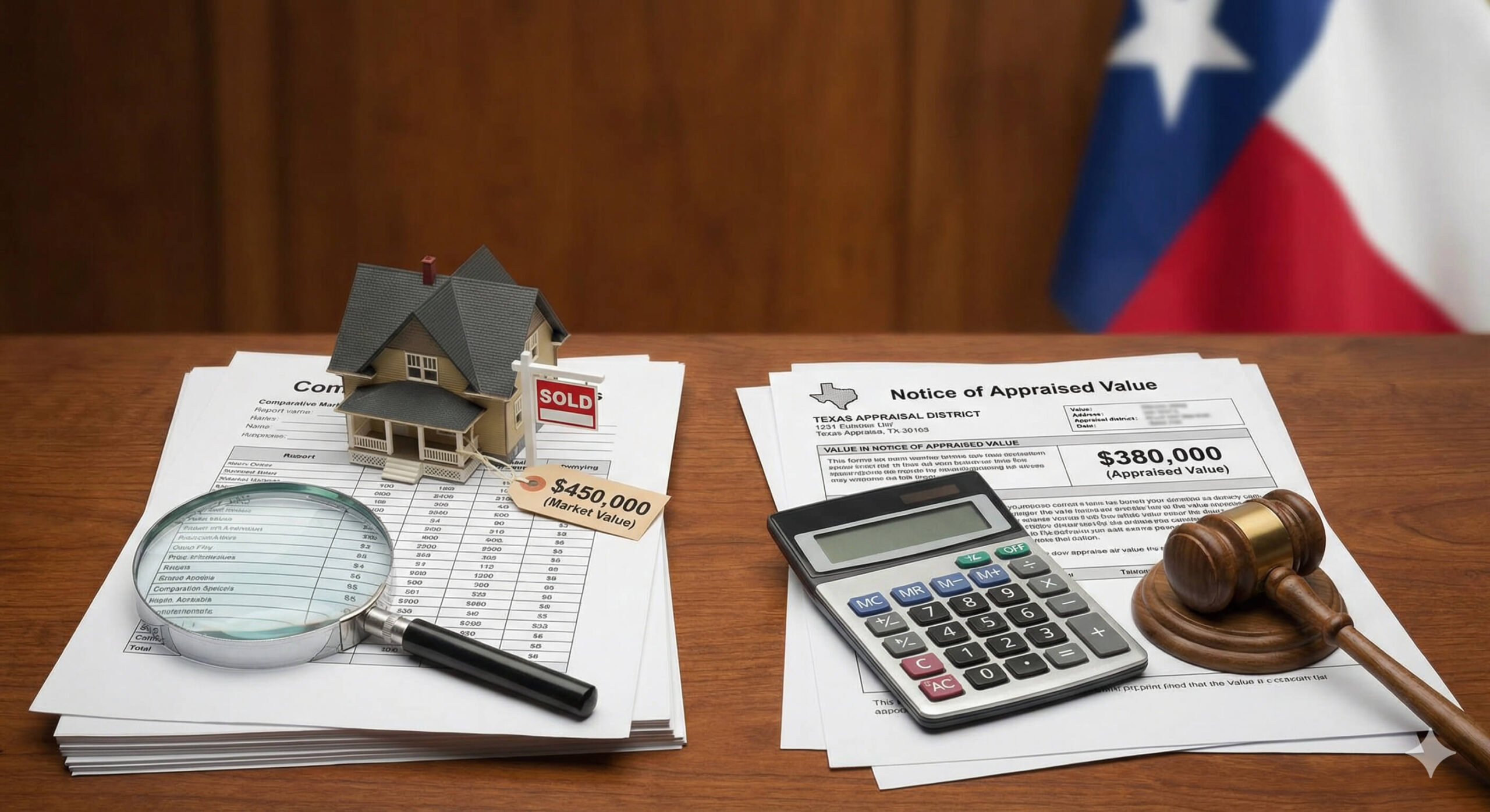 Market Value vs. Appraised Value in Texas