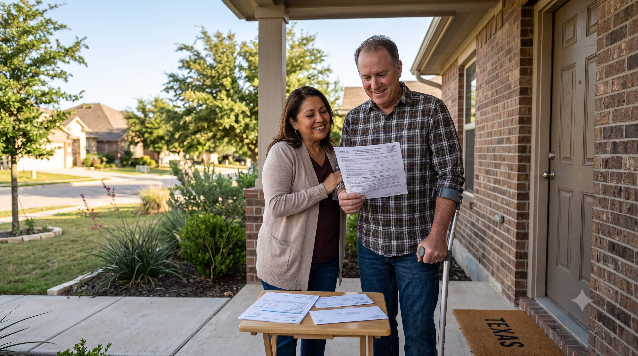 Property Tax Exemption for Disabled Homeowners in Texas