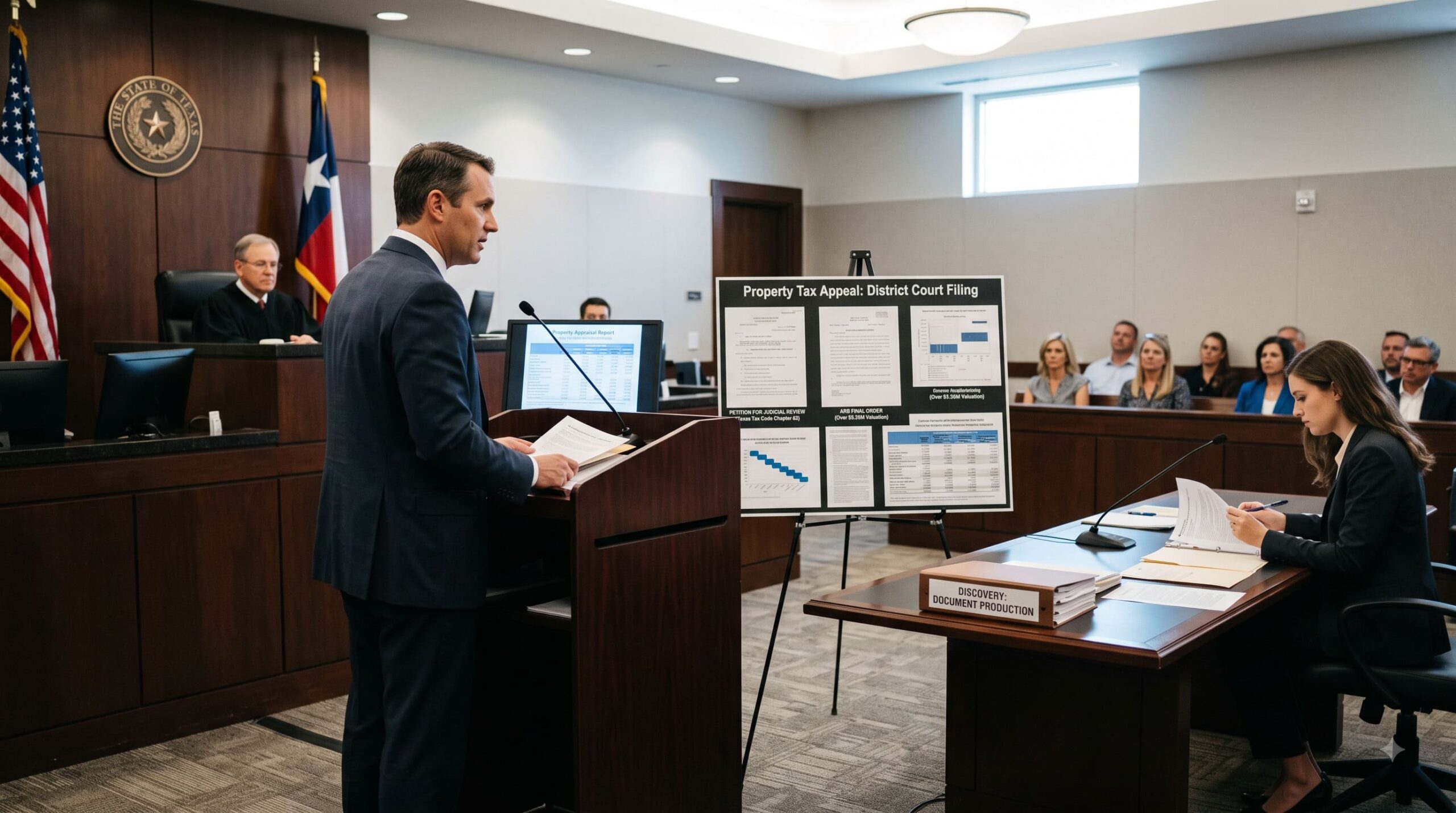 Property tax lawsuit in Texas
