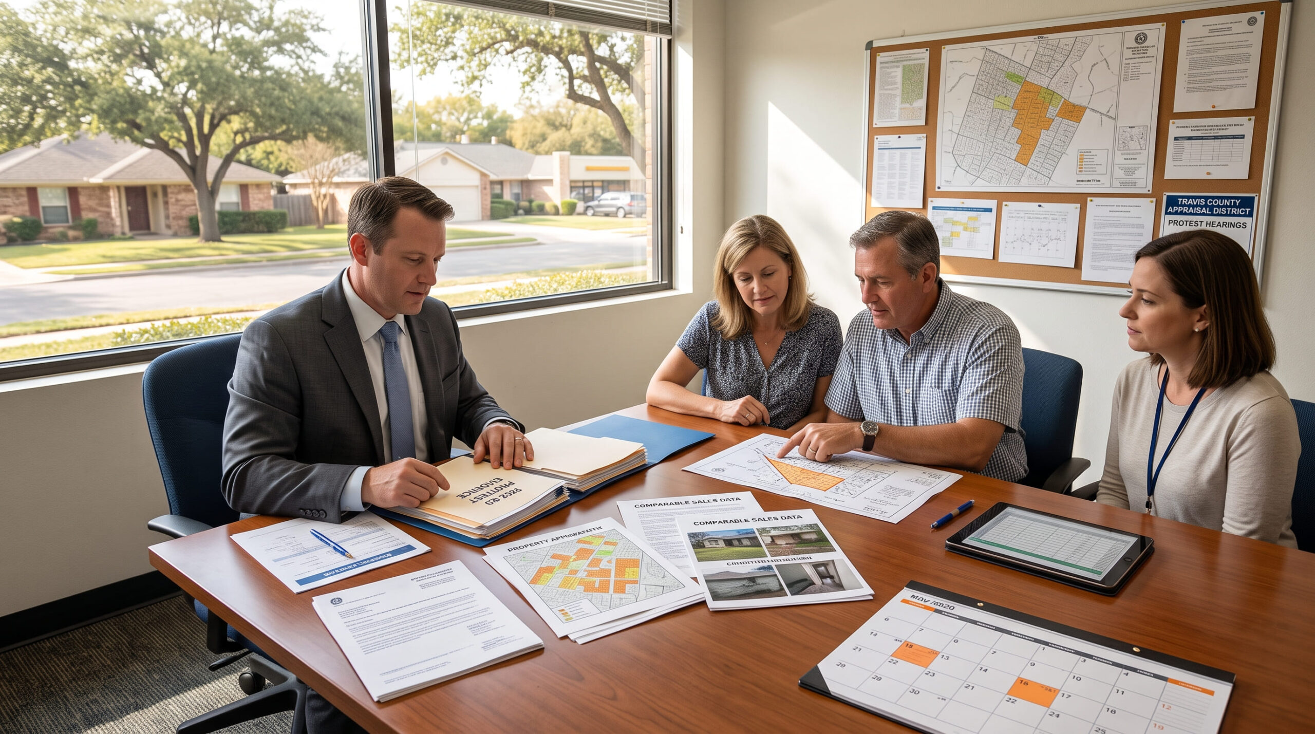 how to reduce property taxes in Texas