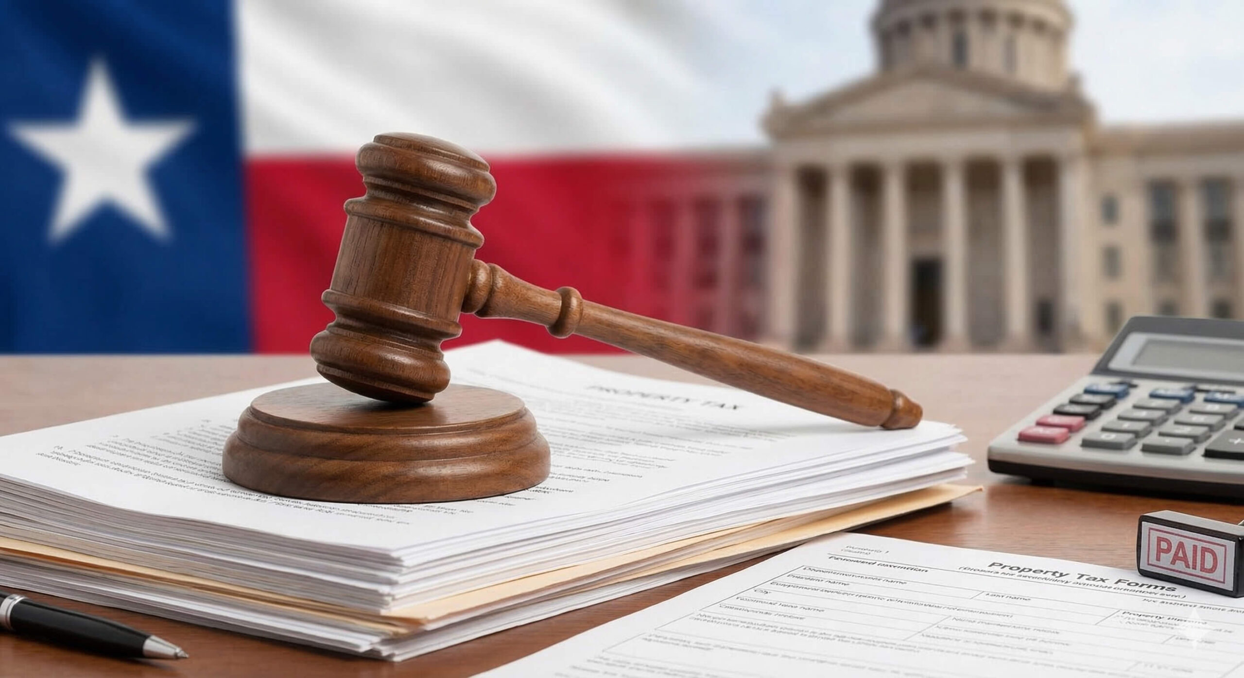 The Advantages of Filing a Property Tax Lawsuit in Texas