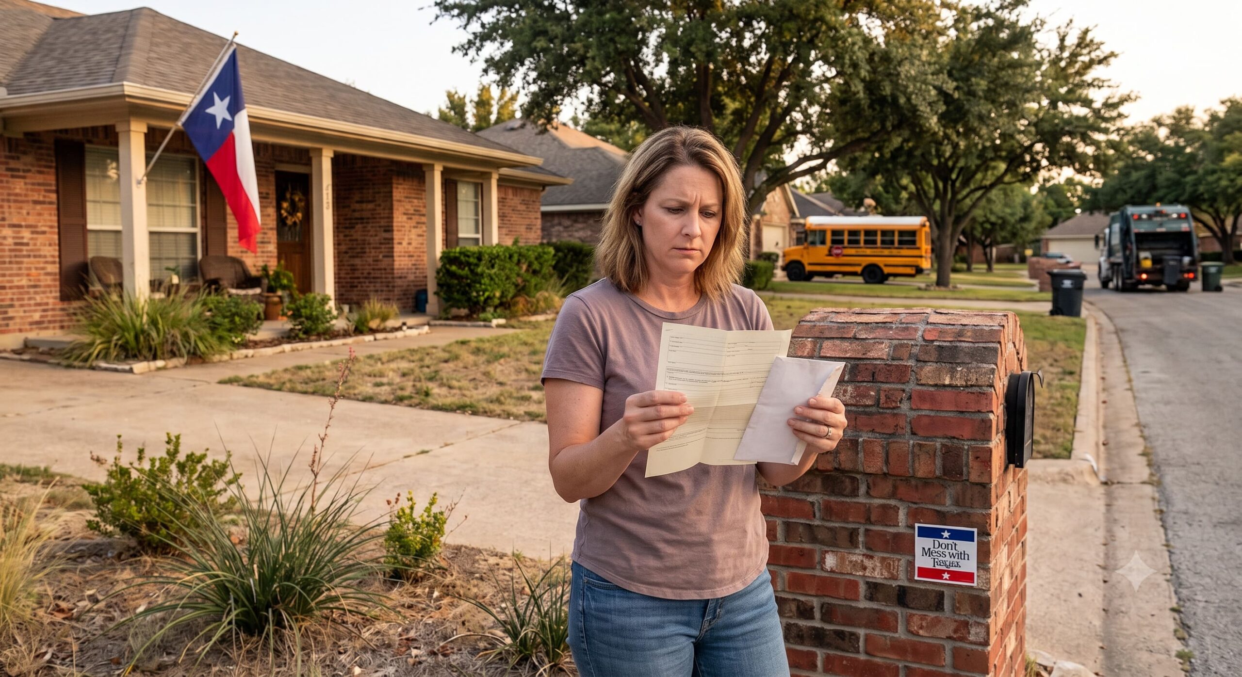 Why are property taxes so high in Texas - explainer guide