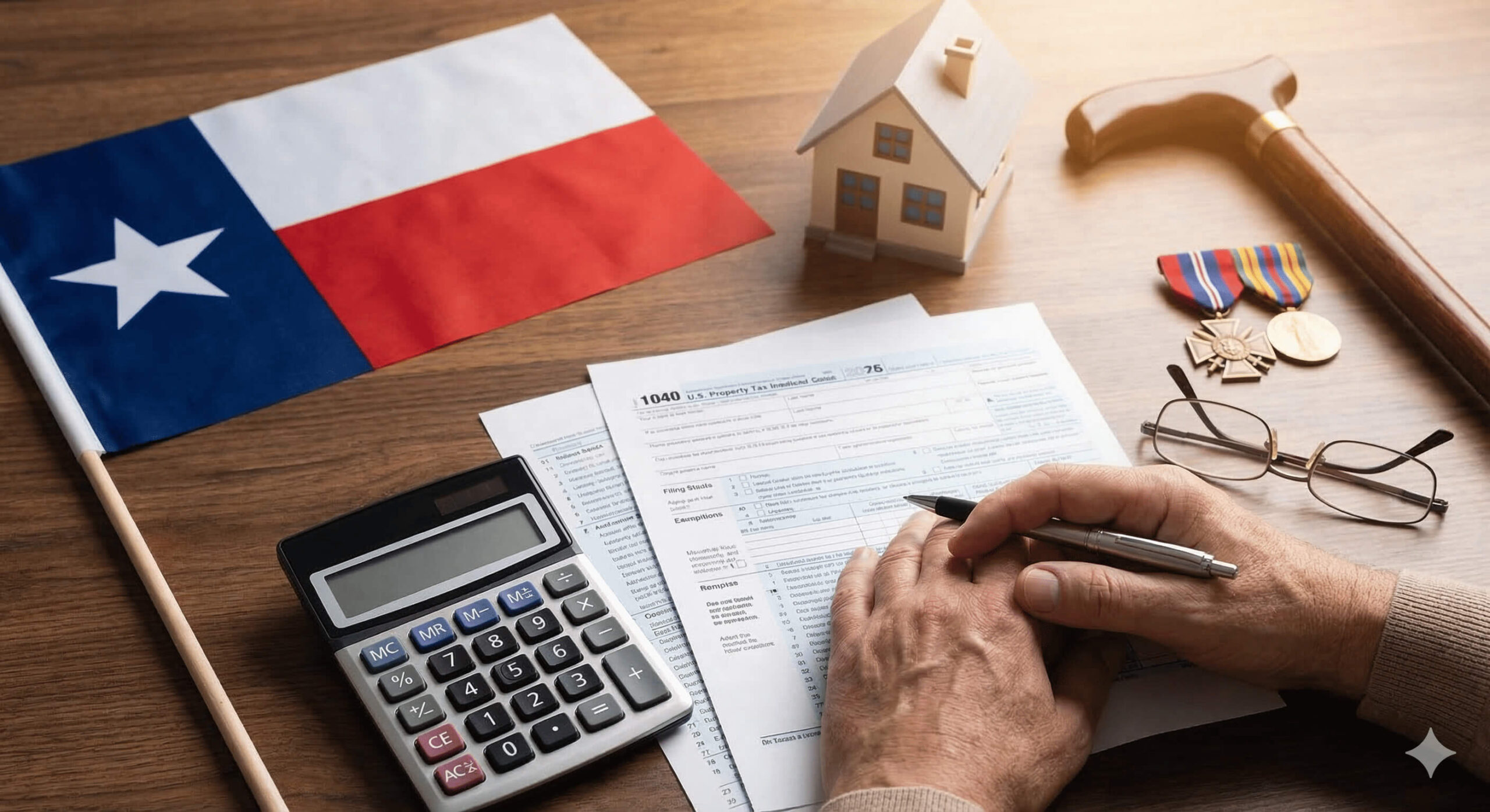 Texas Property Tax Exemptions Explained